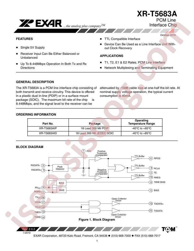 XRT5683AIP-F