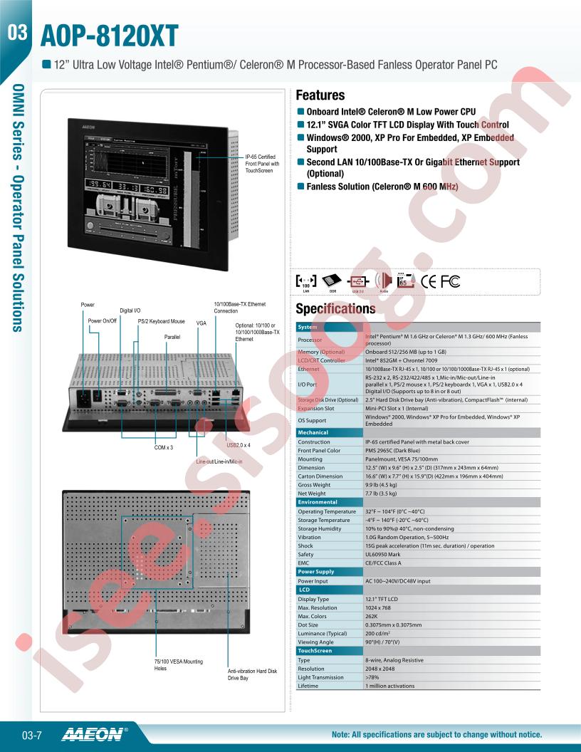 AOP-8120XT