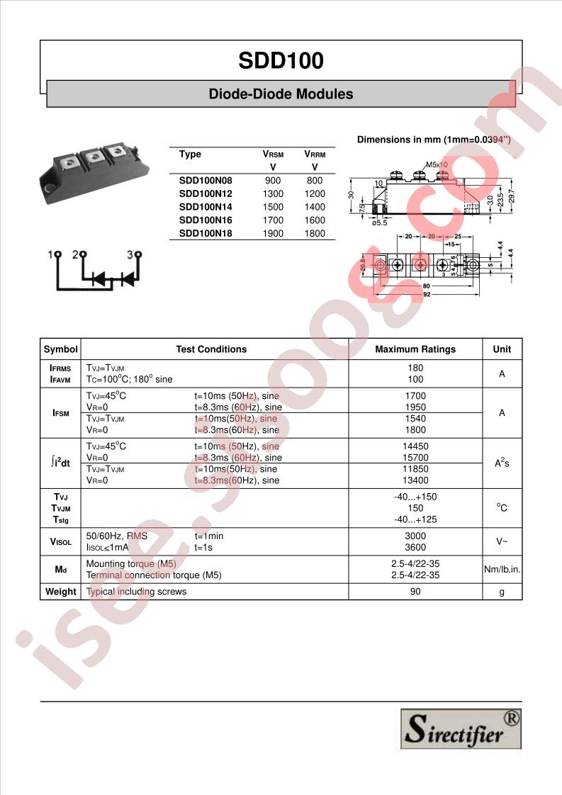 SDD100