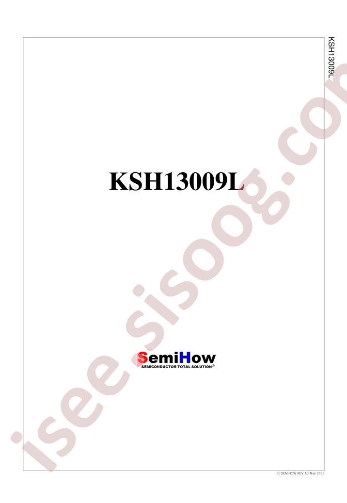 KSH13009L