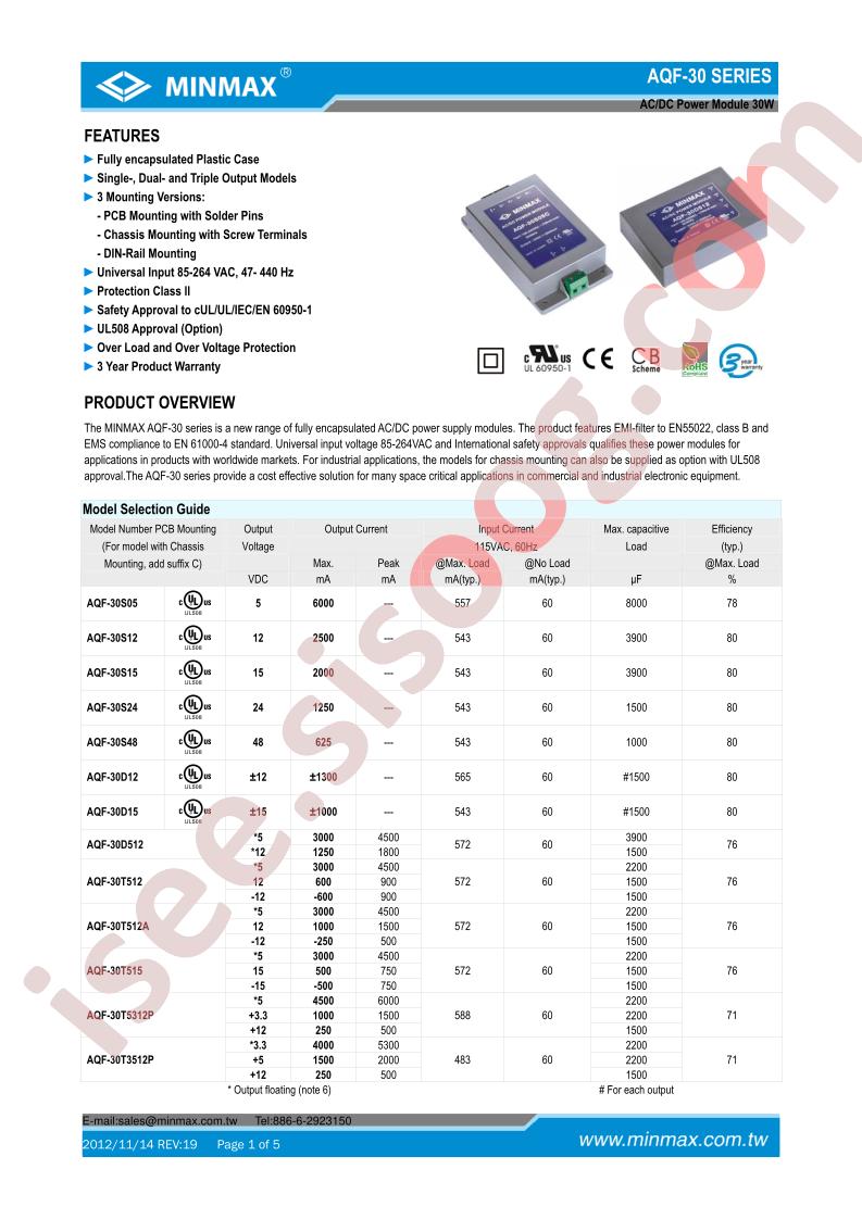 AQF-30D12