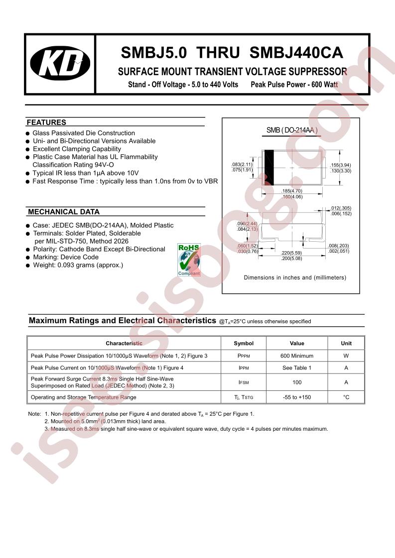 SMBJ130A