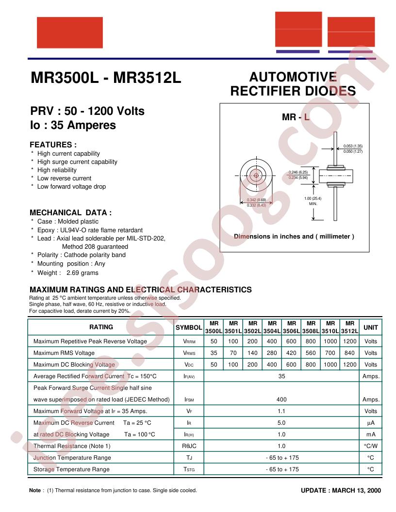 MR3500L