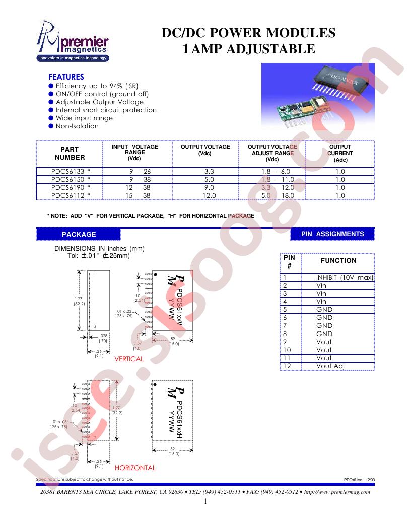 PDCS6133H