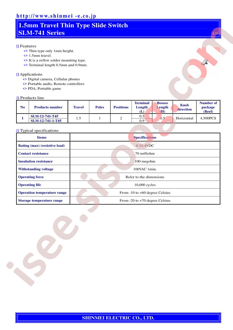 SLM-12-741-1-T45