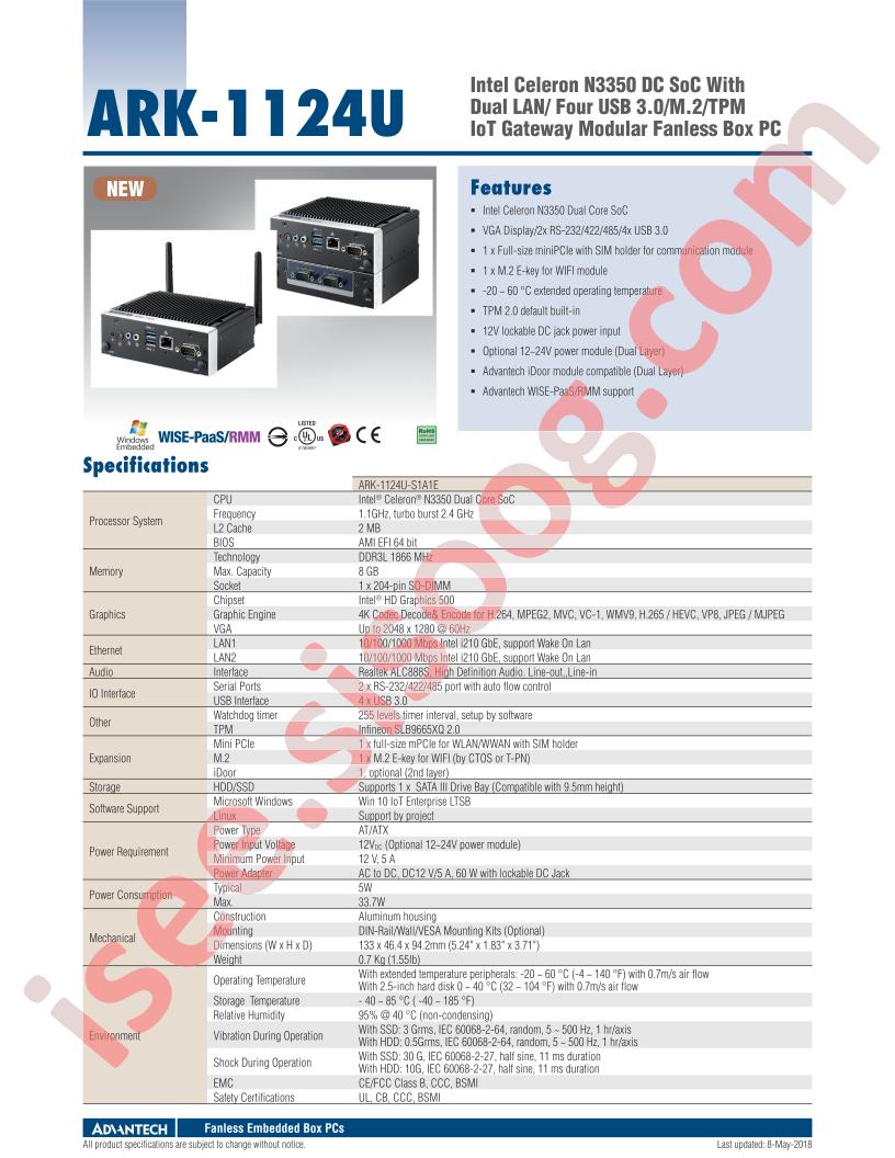 MOS-1130Y-0201E