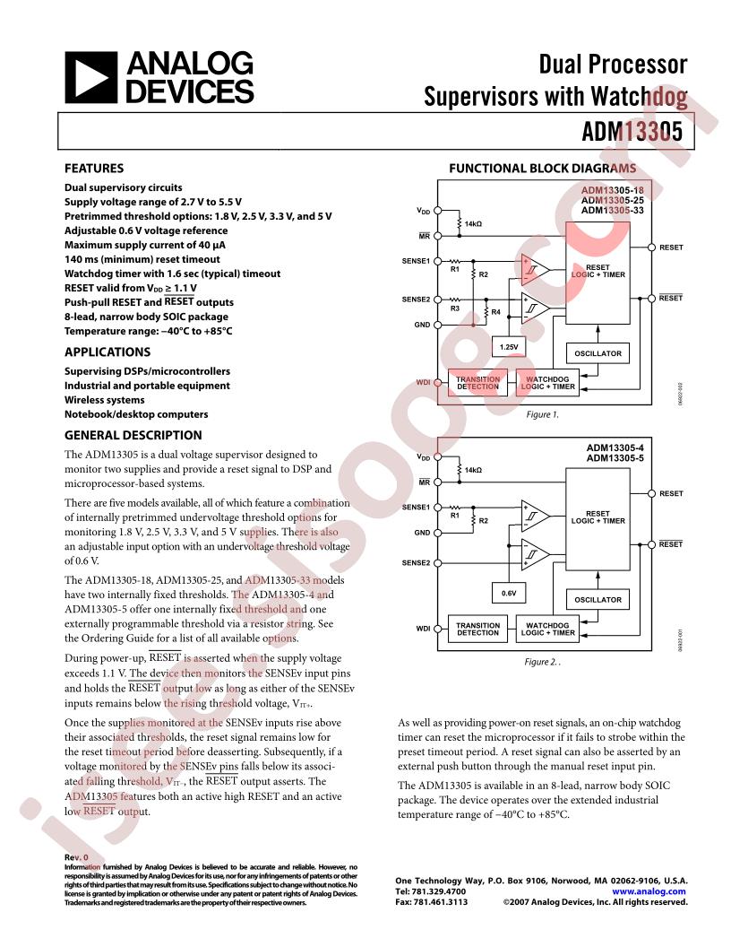 ADM13305-33ARZ-RL71