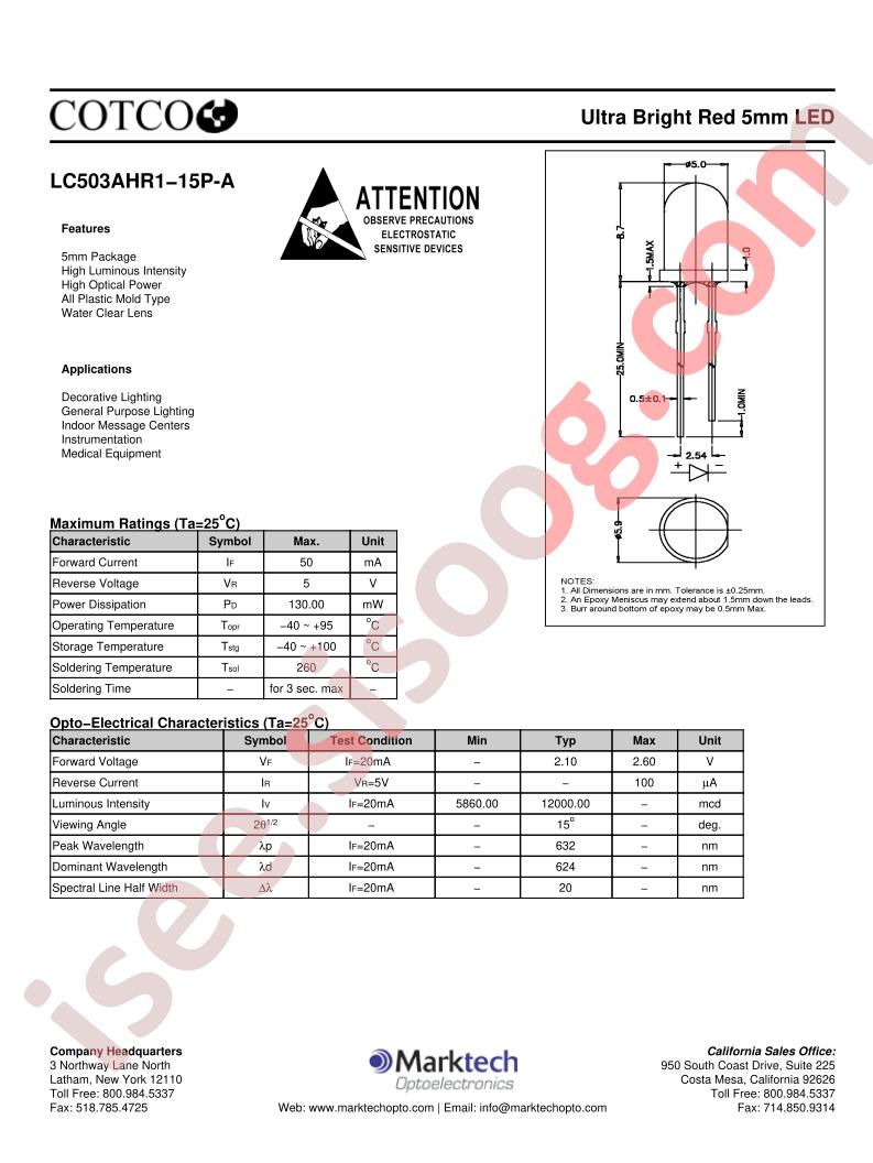 LC503AHR1-15P-A