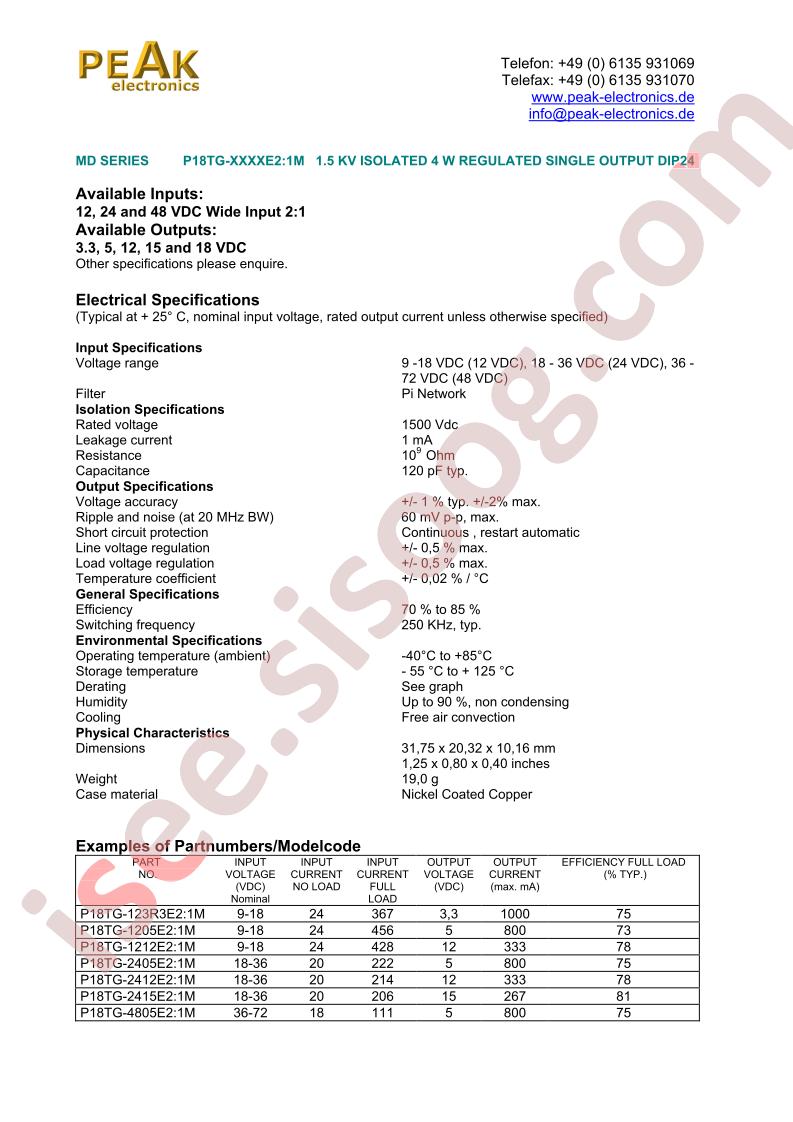 P18TG-4805E21M