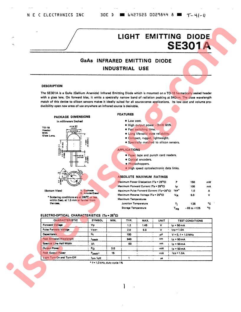 SE301A