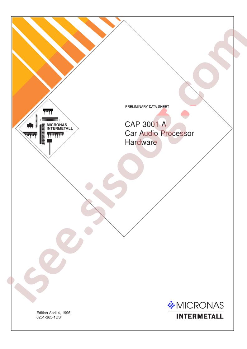 CAP3001A