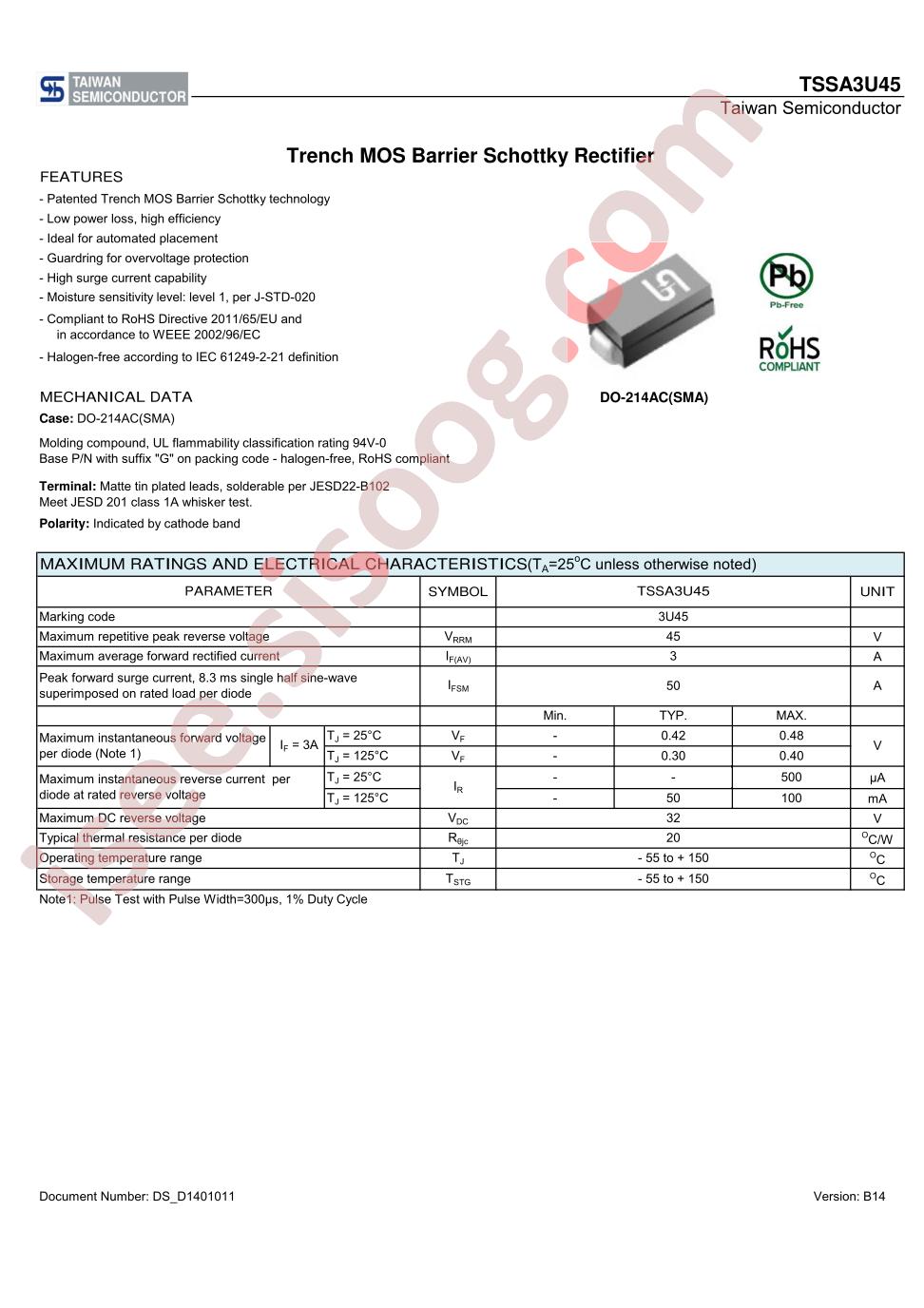 TSSA3U45
