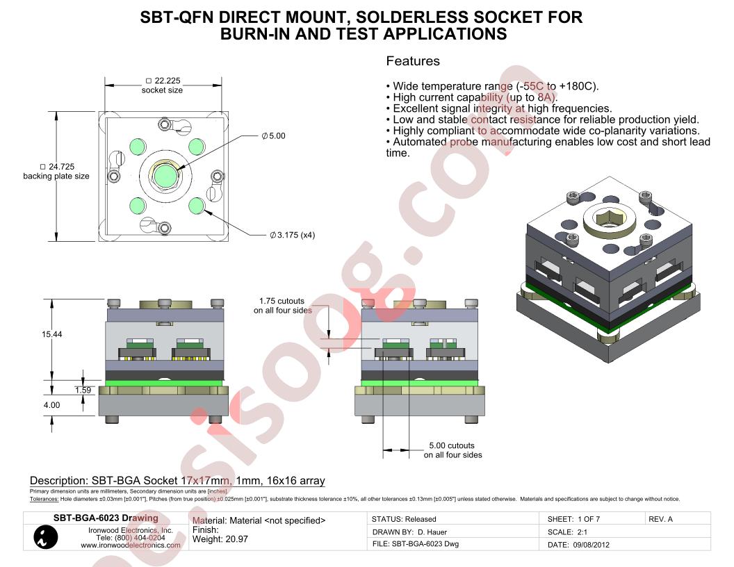 SBT-BGA-6023