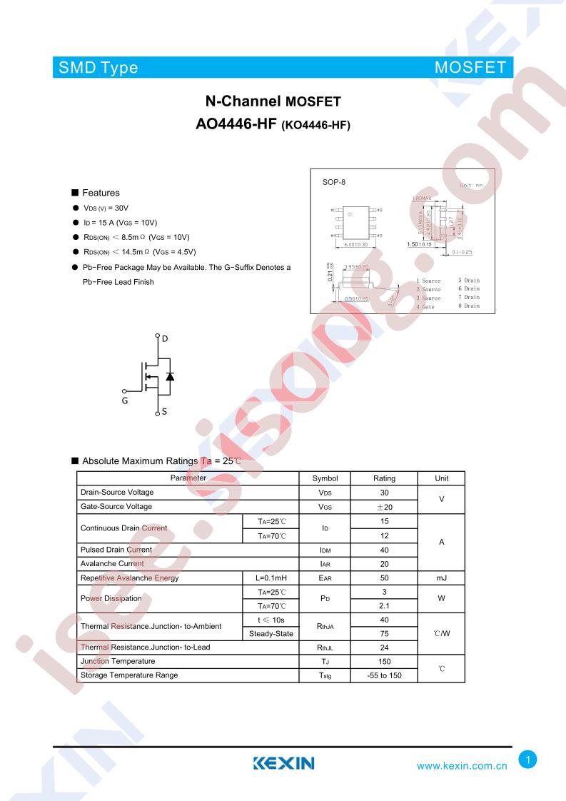 AO4446-HF