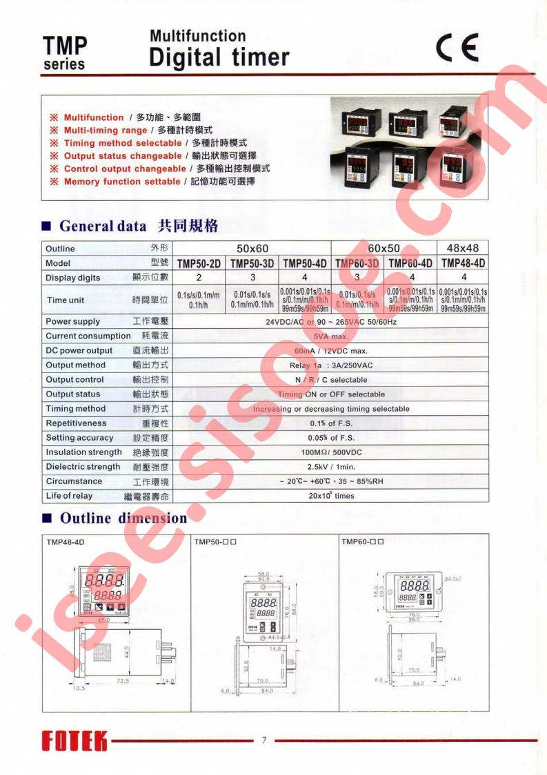 TMP50-4D