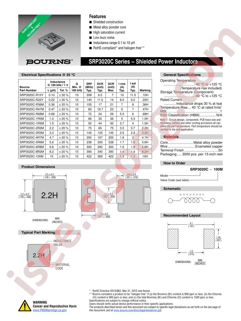 SRP3020C-R22Y