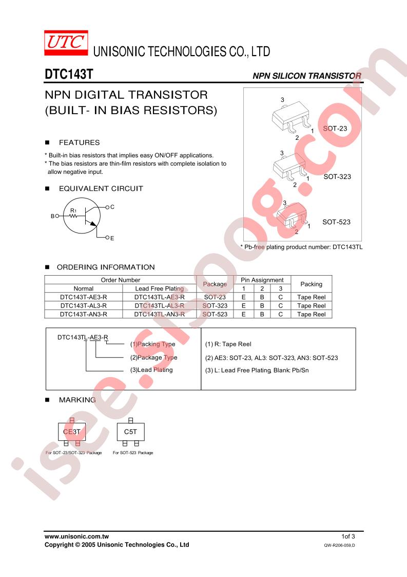 DTC143T-AN3-R