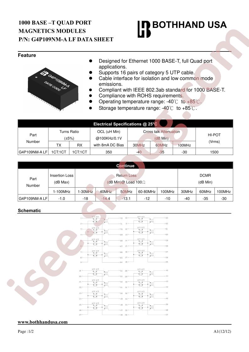 G4P109NM-A-LF