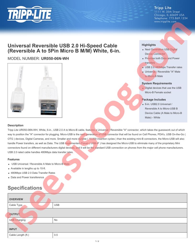 UR05006NWH
