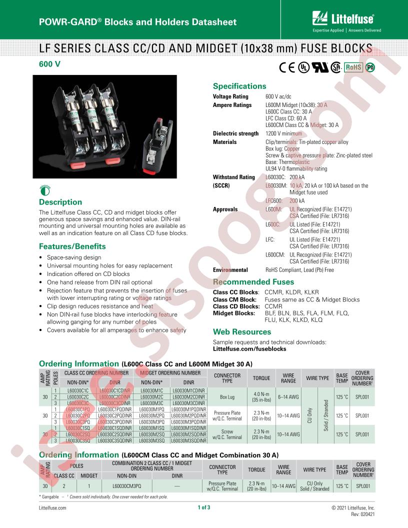 L60030M1CDINR