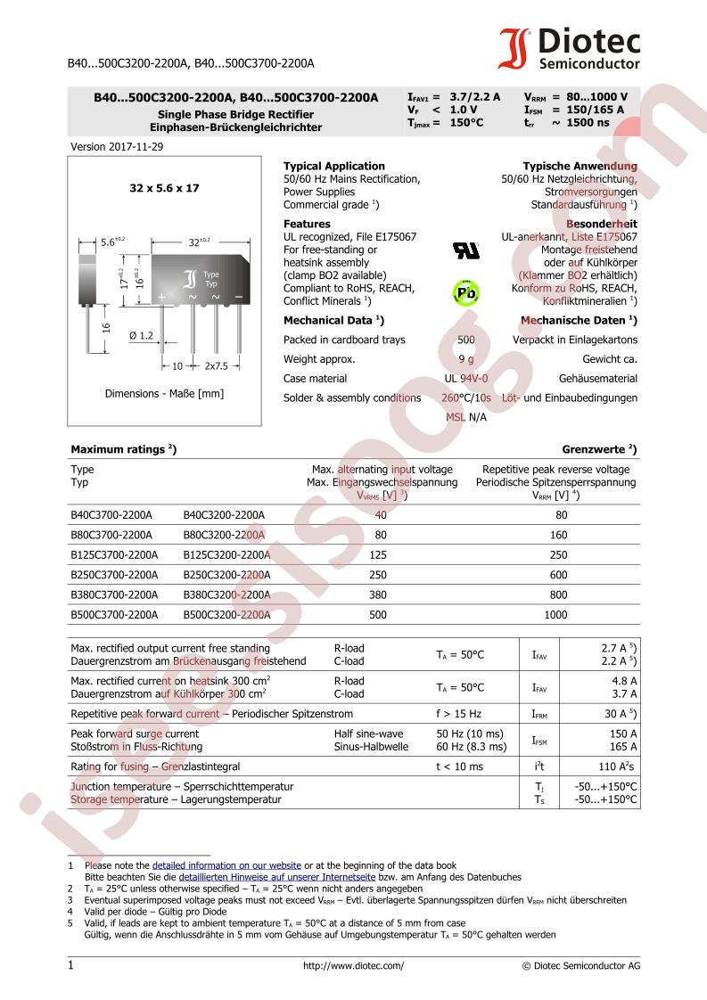 B250C3700-2200A