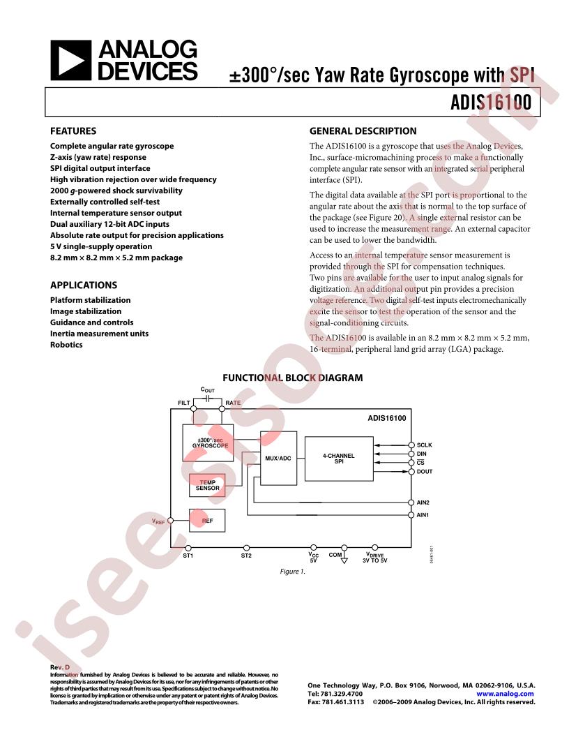 ADIS16100_15