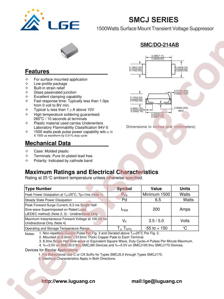 SMCJ400A