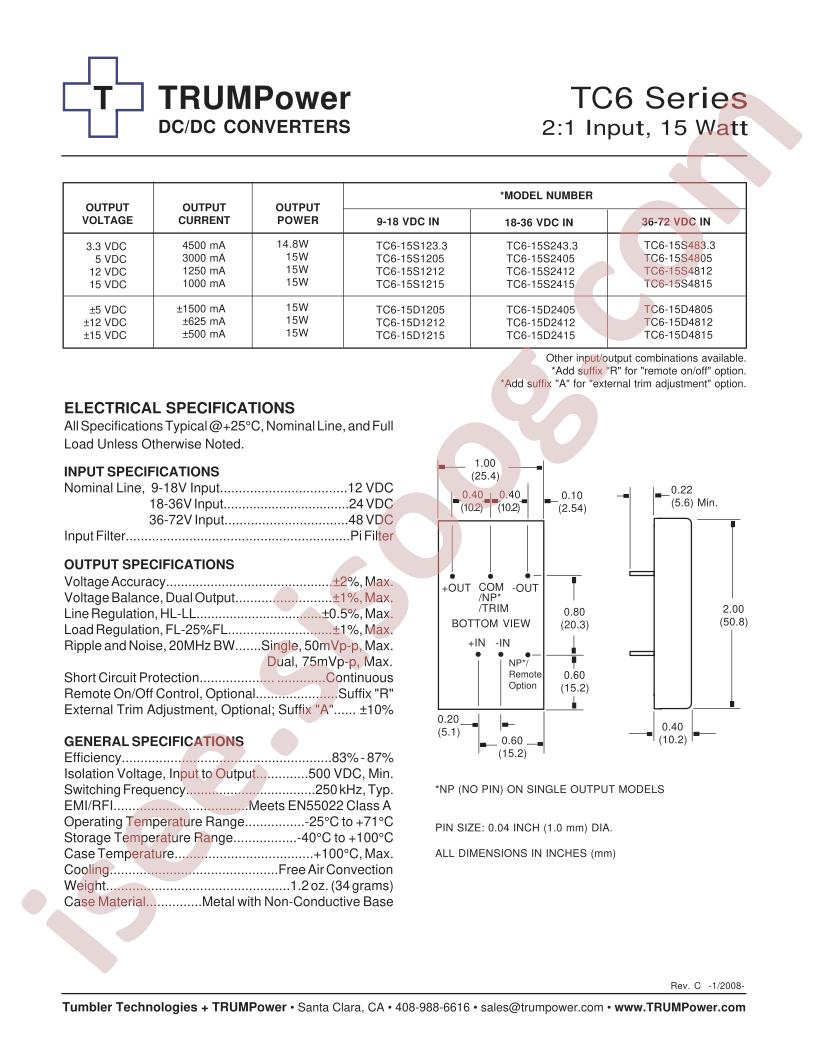 TC6-15D4812