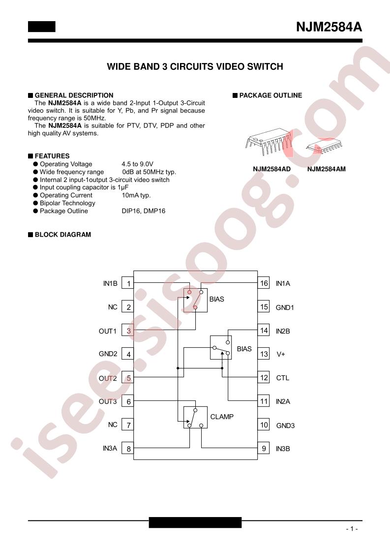 NJM2584A