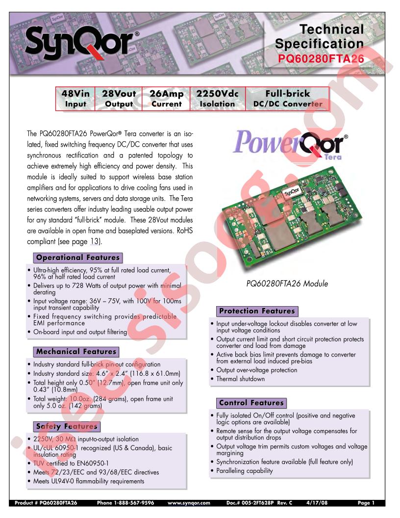 PQ60280FTA26
