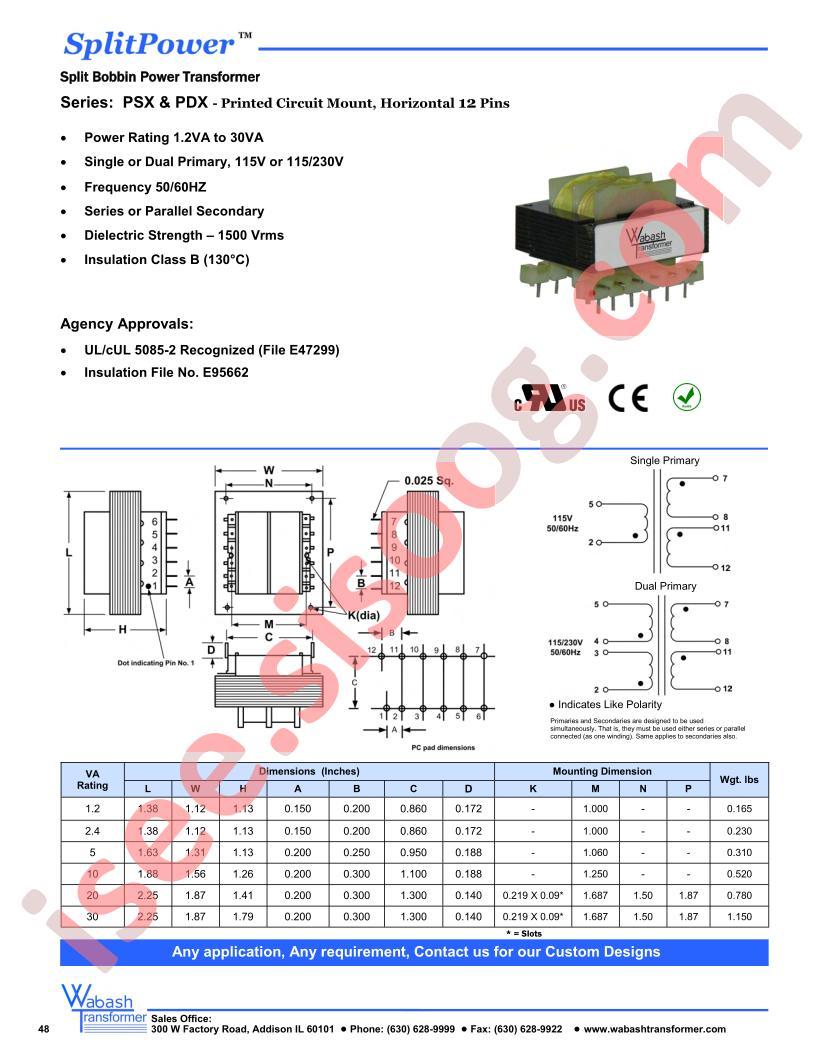 PSX-012-10