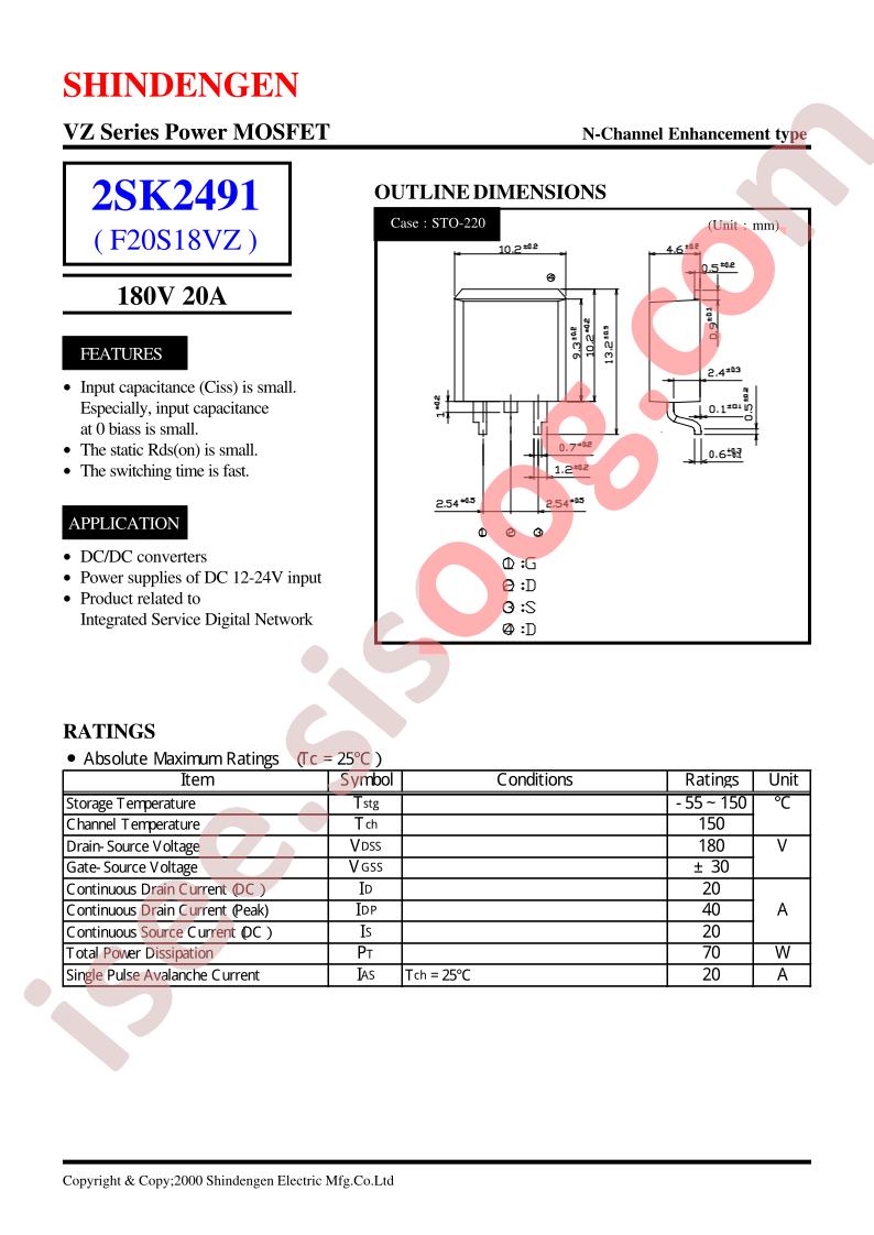 2SK2491