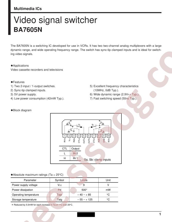 BA7605N