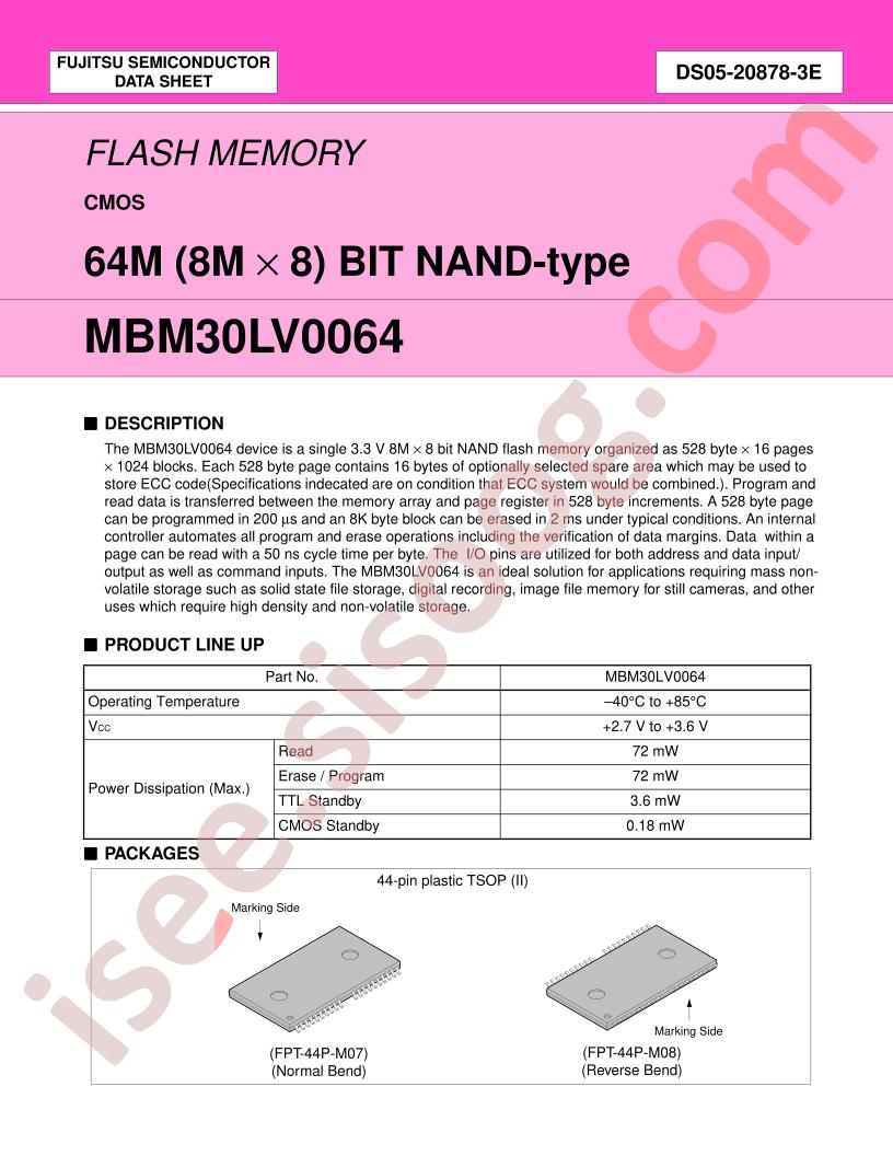 MBM30LV0064-PFTN