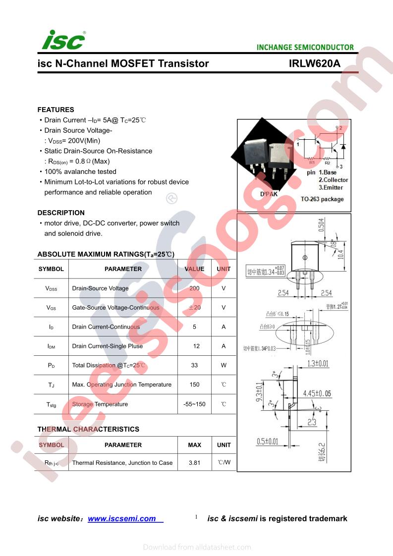 IRLW620A