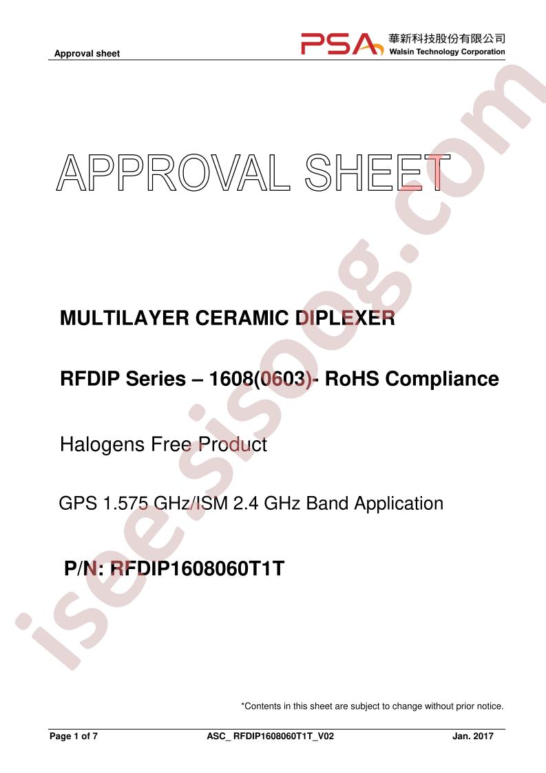 RFDIP1608060T1T