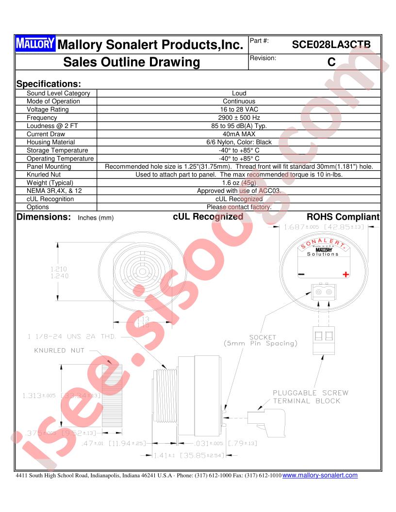 SCE028LA3CTB