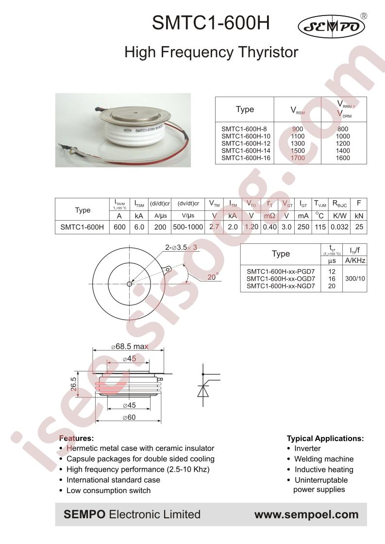 SMTC1-600H