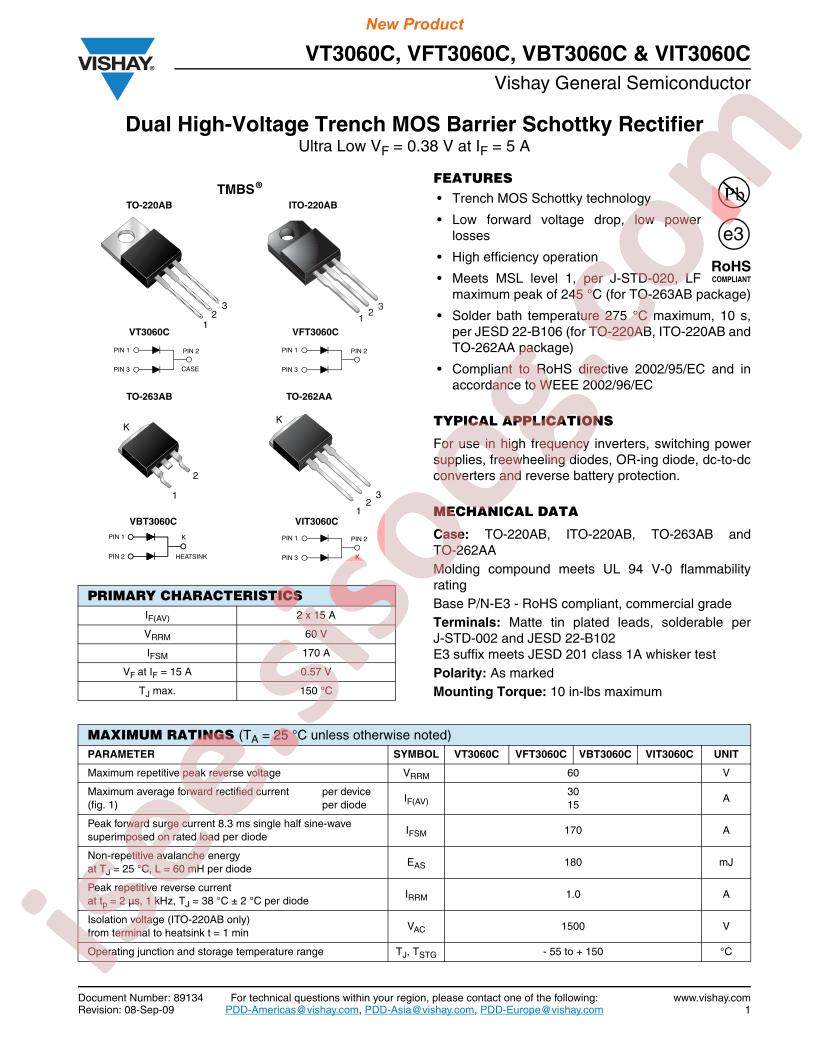VT3060C