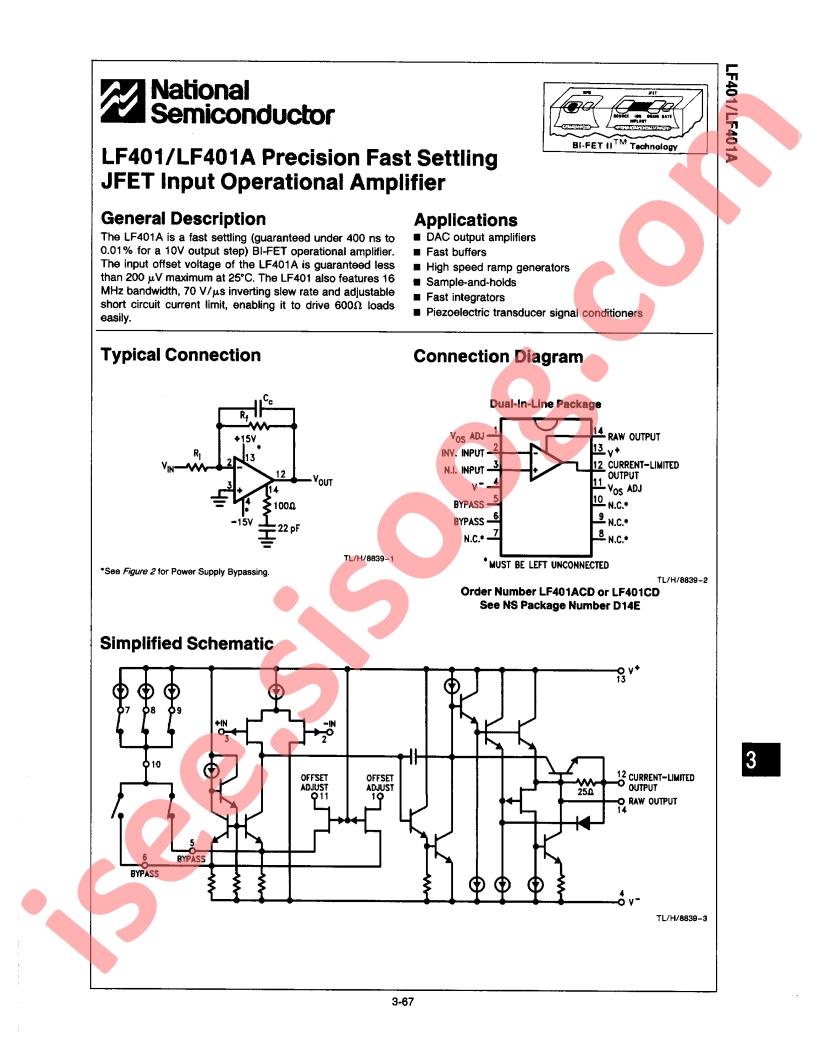 LF401