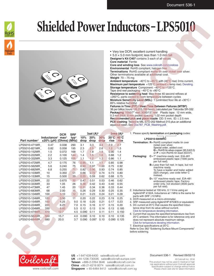 LPS5010