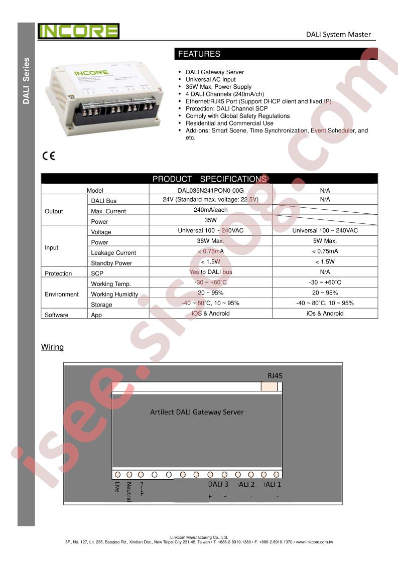 DAL035N241PON0-00G