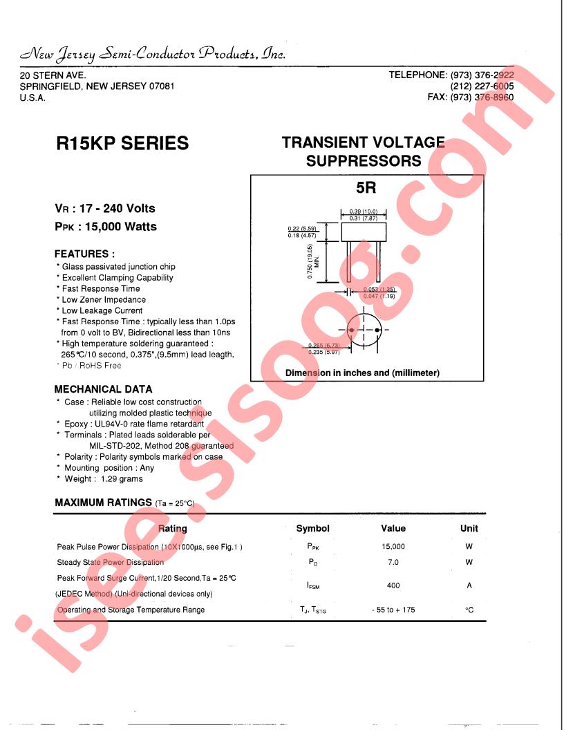 R15KP64CA
