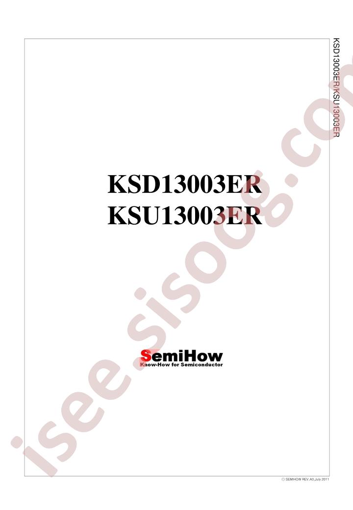 KSU13003ER