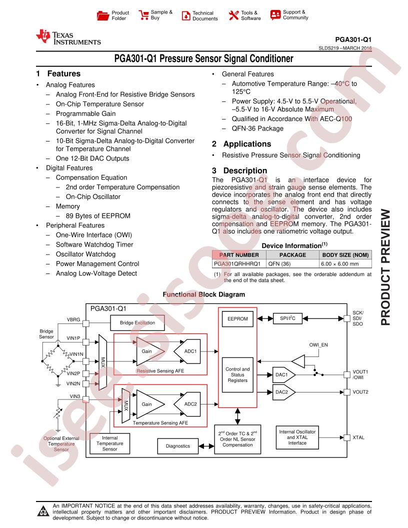 PGA301-Q1