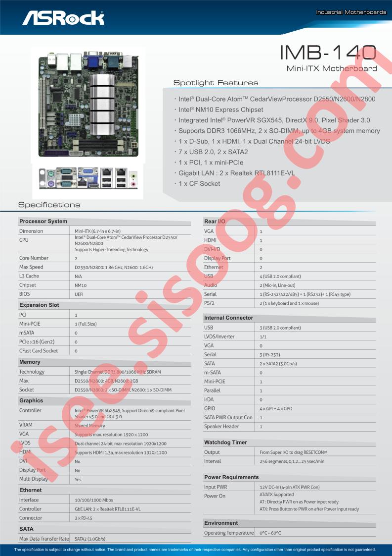 IMB-140