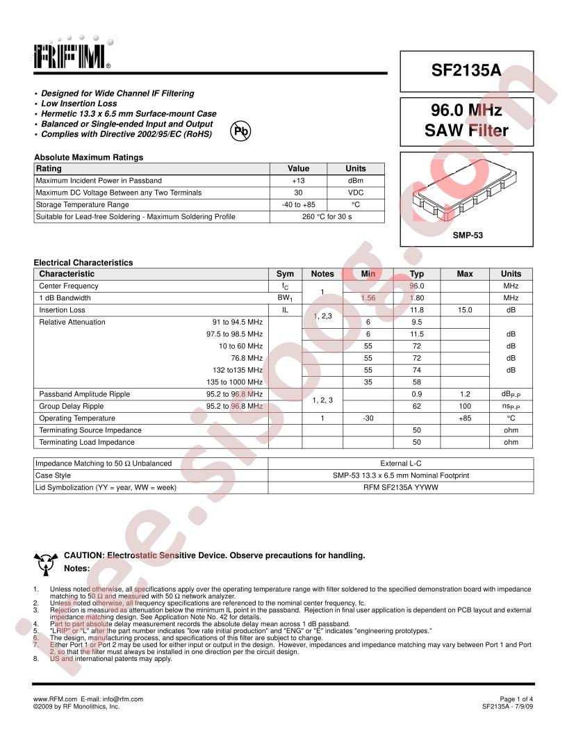 SF2135A