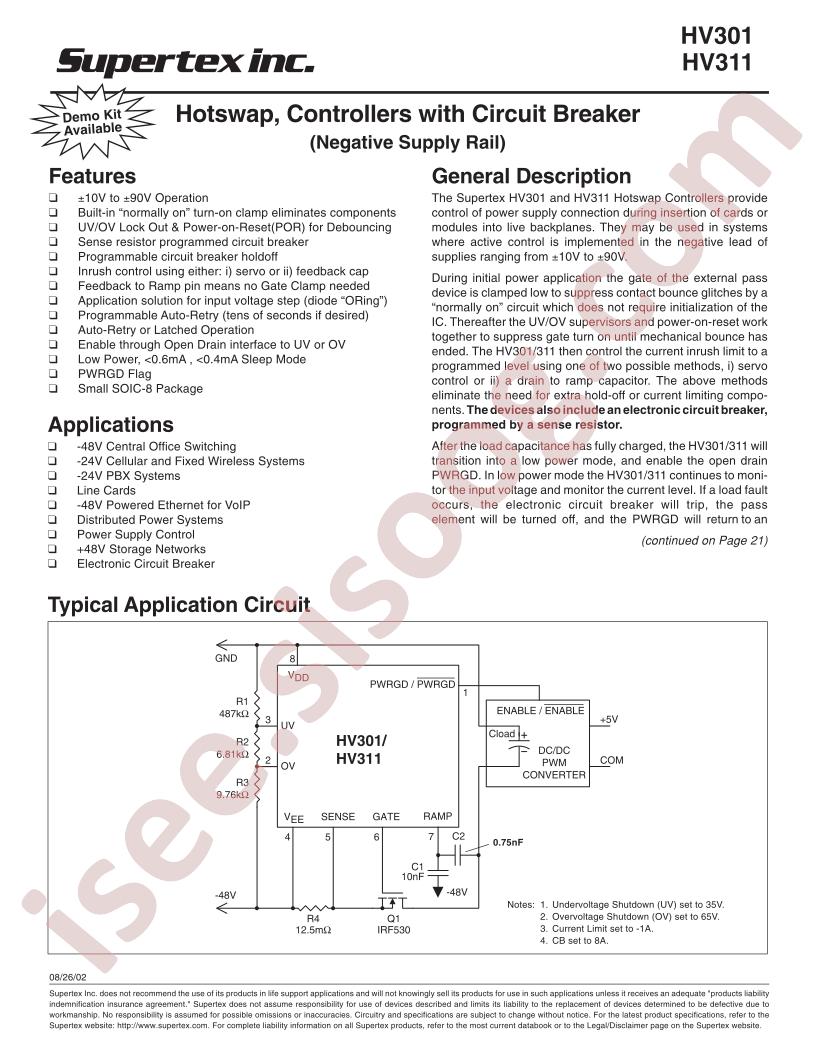 HV301LG