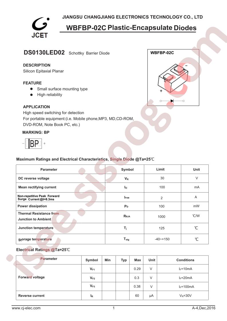 DS0130LED02