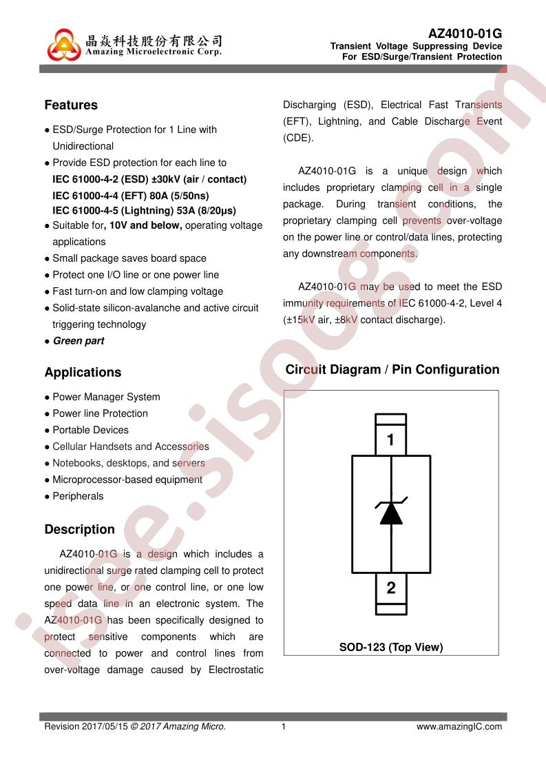 AZ4010-01G